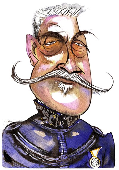 Ferdinand Foch (French Marshall) by Neale Osborne